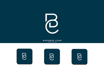 BC, CB, B, C, Abstract Letters Logo Monogram