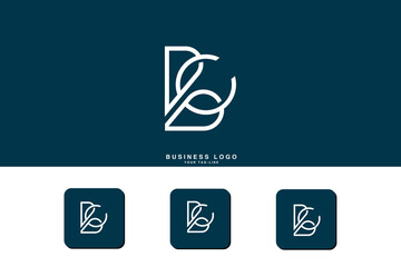 BC, CB, B, C, Abstract Letters Logo Monogram
