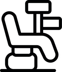 Modern dentist chair offering comfort and functionality for patients