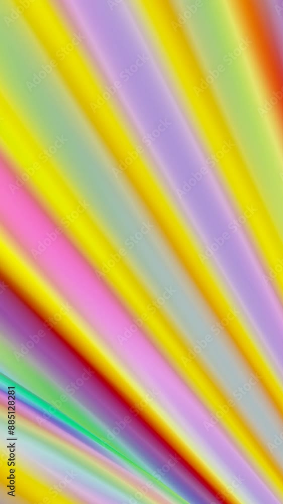 Poster abstract colorful gradient background animation