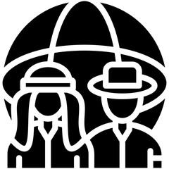 Culture vector icon illustration of Lifestyles iconset.