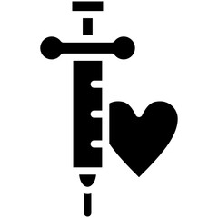 Adrenaline vector icon illustration of Lifestyles iconset.
