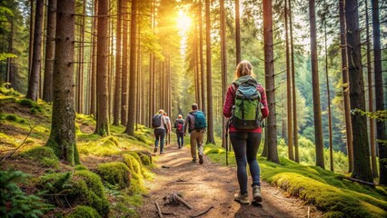 Obraz premium tourism