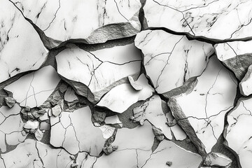 cracked texture