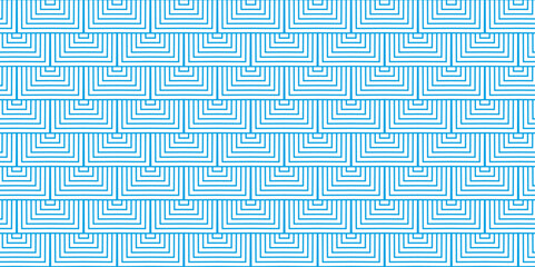 Minimal abstract wave square background. Line color  seamless tile strip background. Fabric pattern vintage design. Overlapping Pattern ornament white background stripes Overlap Pattern.
