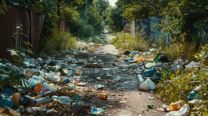 Garbage in the community