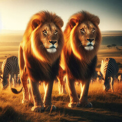 lion