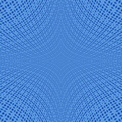 Bright Indigo Ethnic Knit backdrop.  art pattern. Artistic light Tiles. Textured background. Ornate illustration. Strokes and Lines. Symmetric Winter