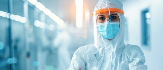 Germs and viruses in the basement, maintaining health safety, infection control