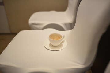 coffee cup with milk