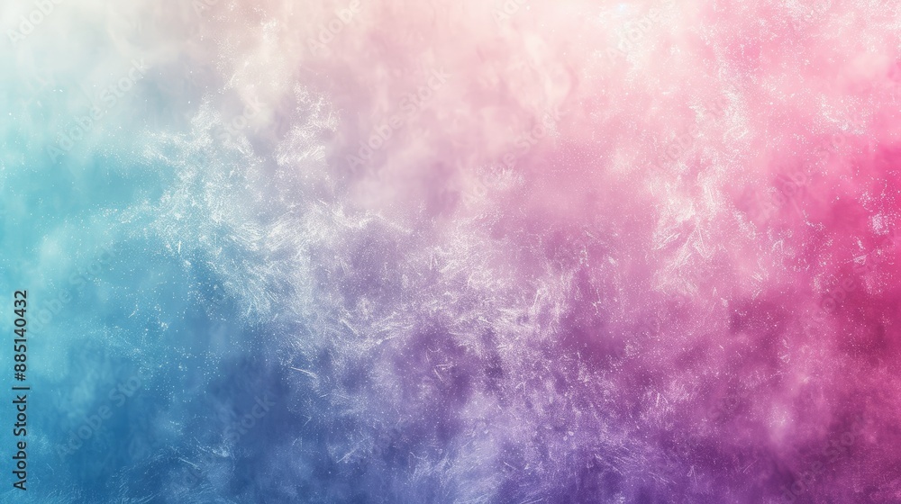 Poster pastel blurred gradient background with a grainy texture, creating a gentle and soothing visual.