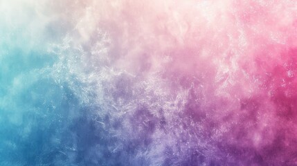 Fototapeta premium Pastel blurred gradient background with a grainy texture, creating a gentle and soothing visual.