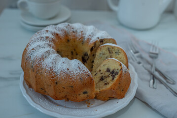 chocolate chip bundt cake