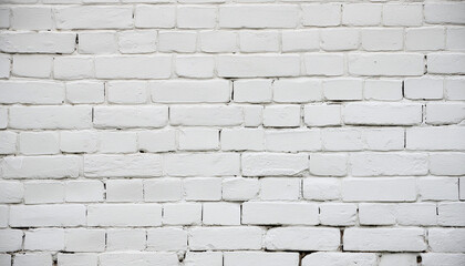 white brick wall