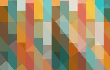 Obraz premium Abstract geometric seamless pattern background