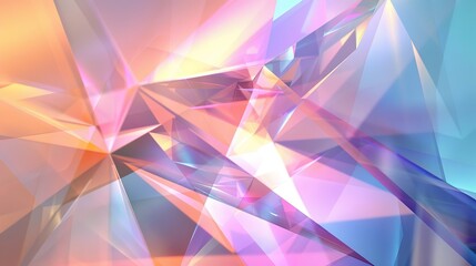 Triangular prism overlays for background textures.


