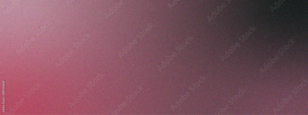 Aufkleber Elegant Gradient Background with Subtle Pink and Gray Tones . Modern Designs and Digital Art. Mauve pink golden beige purple smooth noise texture. Glowing color wave black dark backdrop.
