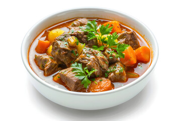 Fototapeta premium Beef Stew with Vegetables