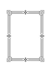 アンティークなフレーム