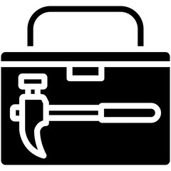 Toolbox vector icon illustration of Home Improvements iconset.