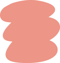 abstract boho shape bohemian organic