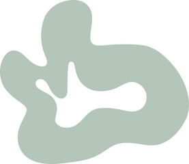 abstract boho shape bohemian organic