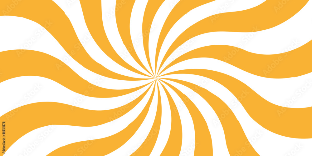 Poster abstract background with rays retro starburst abstract. sunburst background vector illustration patt