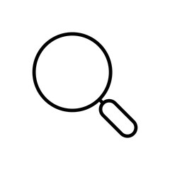 Magnifying Glass Icon, Search, Zoom, Focus, Detective Work, Inspection, Research, Science, Knowledge, Discovery, Analysis, Observation, Scrutiny, Perceive, Inquire, Investigate
