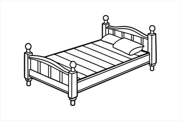 bed vector