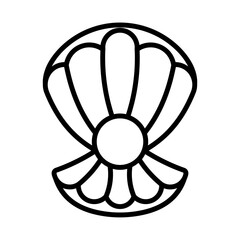 Oyster Lineart