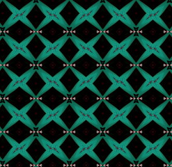 Bright electric Ethnic Knit backdrop. art pattern. Artistic light Tiles. Textured background. Ornate illustration. Strokes and Lines. Symmetric 