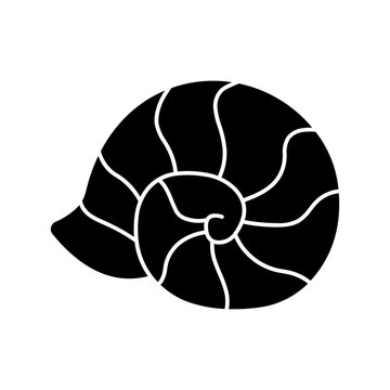 recommend clip art: Shell Glyph