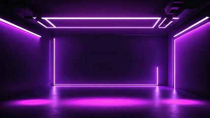 Background with Glowing Lights for Dynamic Effect