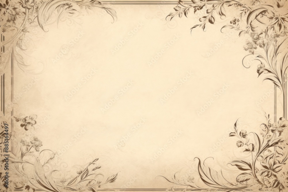 Aufkleber classical simple style backgrounds pattern paper.