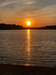 Massachusetts lakes and ocean