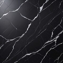 Luxurious black marble floor and wall tile pattern