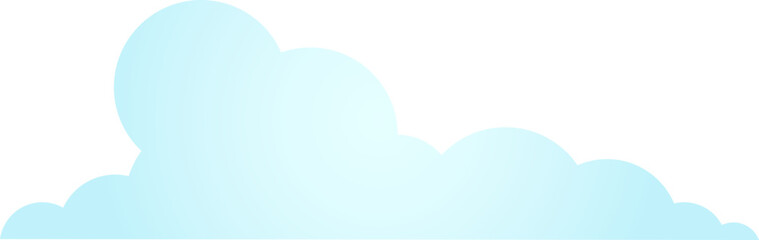 cloud, clouds shape icon design