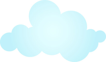cloud, clouds shape icon design