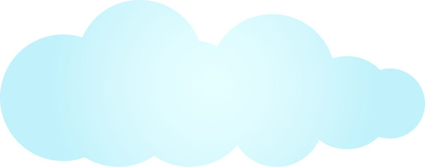 cloud, clouds shape icon design