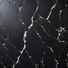 Luxurious black marble floor and wall tile pattern