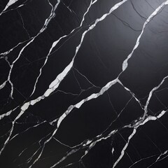 Luxurious black marble floor and wall tile pattern