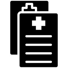 Obraz premium Testament vector icon illustration of Funeral iconset.