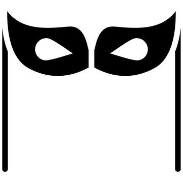 recommend clip art: Party Mask vector icon illustration of Party and Celebration iconset.