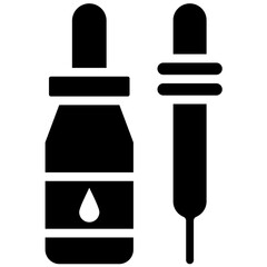 Serum vector icon illustration of Pharmacy iconset.