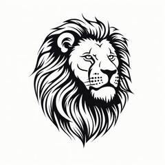 Obraz premium Lion drawing mammal animal.