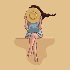 Summer girl