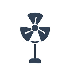 Fan rotation direction icon vector illustration 