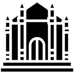 Milan Fashion vector icon illustration of Italy iconset.