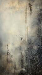 Spider webs backgrounds arachnid painting.