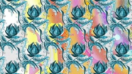 Naklejka premium abstract super cute and nice interesting picture